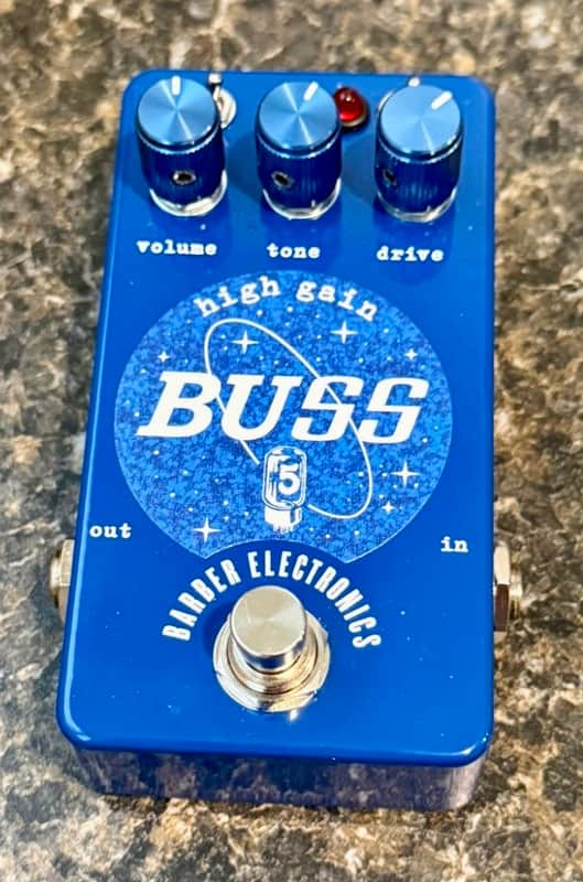 Barber Five Watt World BUSS Burn Unit Super Sport High Gain | Reverb
