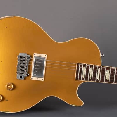 Gibson Les Paul Joe Perry „Gold Rush“ Axcess Prototype 2015 image 5
