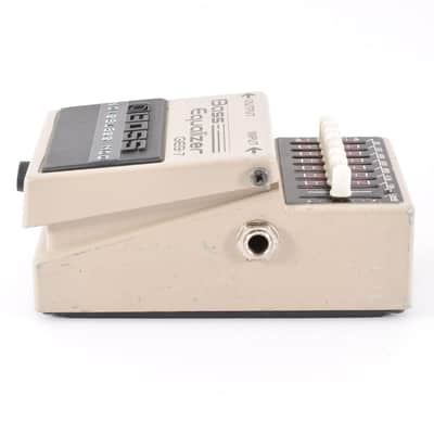Boss GEB-7 Modified Noiseless For Bass Equalizer Pedal Made in Taiwan 2007 Mod Used From Japan #GV85848 image 11