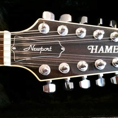 Hamer USA Newport 12 NOS 2008 Natural Birdseye maple image 7