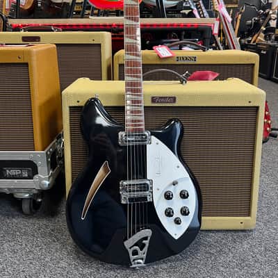 Rickenbacker 360CW Carl Wilson 2000 - Jetglo image 8