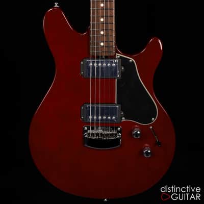 Ernie Ball Music Man Valentine HH - Cherry image 1