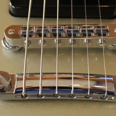 1999 USA Hamer Artist Vanguard Silver Sparkle ES Hollow w/Hardshell image 7