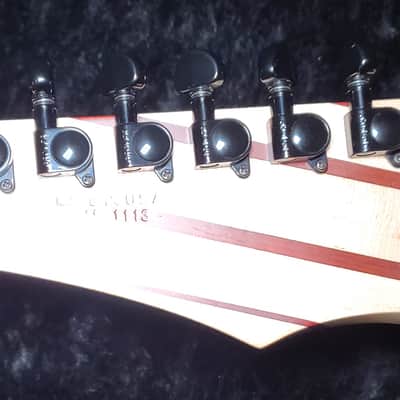Dean USA Custom Shop Rusty Cooley- RC-8 Xenocide -RARE 8 String image 8