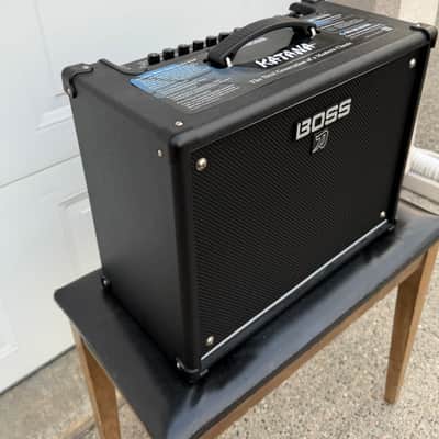 Boss Katana-50 Gen 3 50-Watt 1x12" Digital Modeling Guitar Combo 2024 - Present - Black image 5