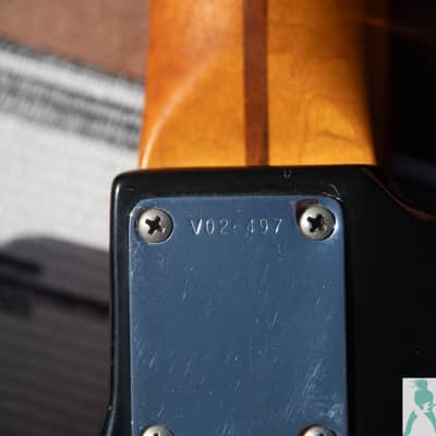1988 Fender American Vintage Reissue '57 Precision Bass - MOJO MASTER - Natural Relic! - Pro Set Up w Perfect Frets/Action/Intonation! image 5