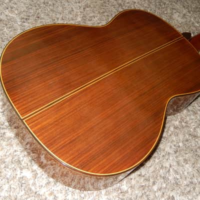 HAND MADE IN 2001 - TAKAMINE No10 - SWEET AND POWERFUL CLASSICAL CONCERT GUITAR image 17
