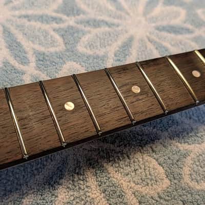 Guitar neck, Rosewood ,"Holy Grail Lynch" , hockey stick, image 4