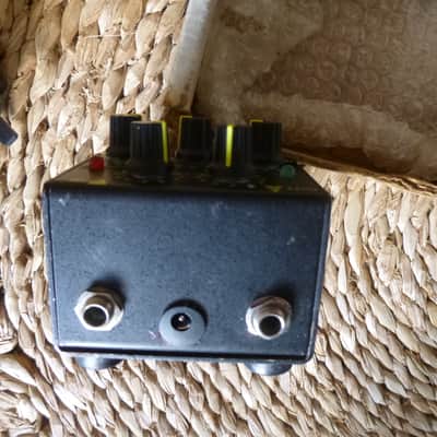 Tube Works Real Tube Overdrive Late 1980s - Black / Yellow image 3