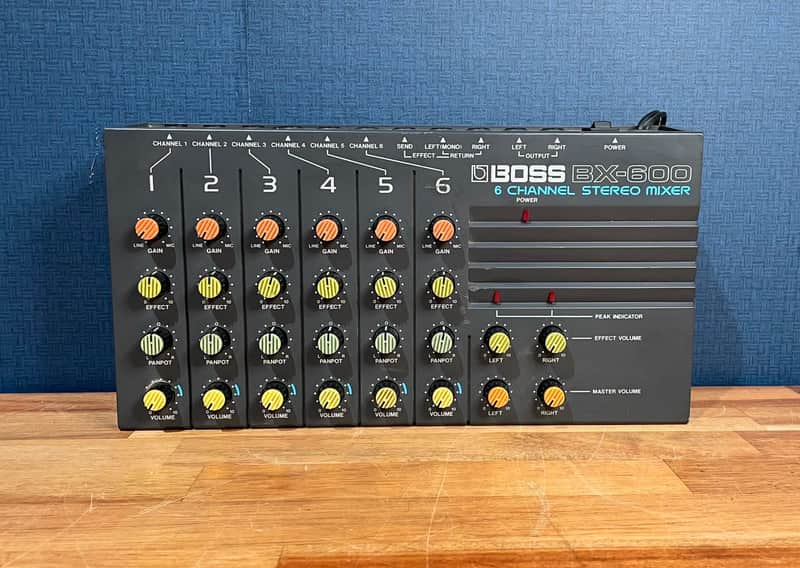 [Great Saturation Sound] Boss BX-600 6-Channel Stereo Mixer image 1