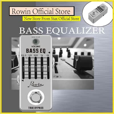 Rowin LEF-317B Bass EQ Pedal 5 Band Equalizer Pedals For Bass,price include the import duty to US buyer image 5