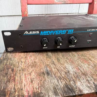 Alesis Midiverb III 1990s - Black image 2