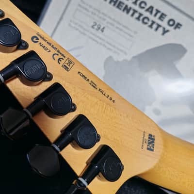 ESP LTD Metallica Kill Em All Anniversary Limited Edition 294/300 w Factory Case & COA image 3