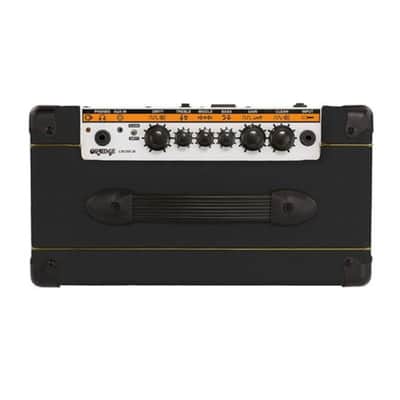 Orange Amps Crush 20 2-Channel, 4 Stage High Gain Preamp (20W, Black) High Quality / Low Noise / Cabinet Simulation image 5