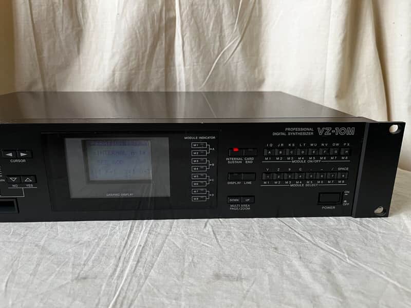 CASIO VZ-10M Professional digital synthesizer module vz-1 | Reverb