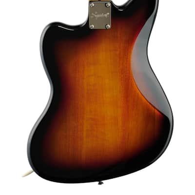 Squier Classic Vibe 70s Jaguar Indian Laurel Neck 3 Color Sunburst image 6
