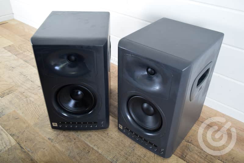 JBL LSR4326P 2-Way 6" Bi-Amplified Studio Monitor (Pair) (church owned) CG00EZN image 1