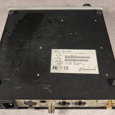 Benchmark DAC1 Stereo 24-Bit 96kHz D/A Converter - Silver image 6