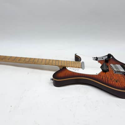 Strandberg Guitars Salen Deluxe NX 6 2022 - Present - Vintage Burst image 6