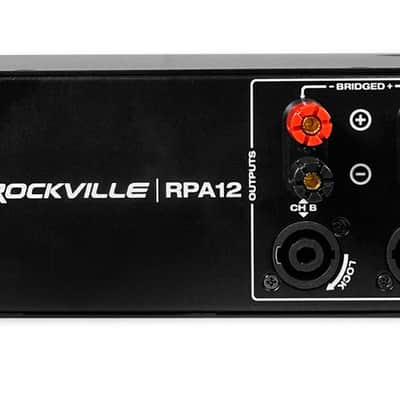 Rockville PBG18 18" 2000 Watt 8 Ohm Pro DJ PA Subwoofer Sub+Power Amplifier Amp image 6
