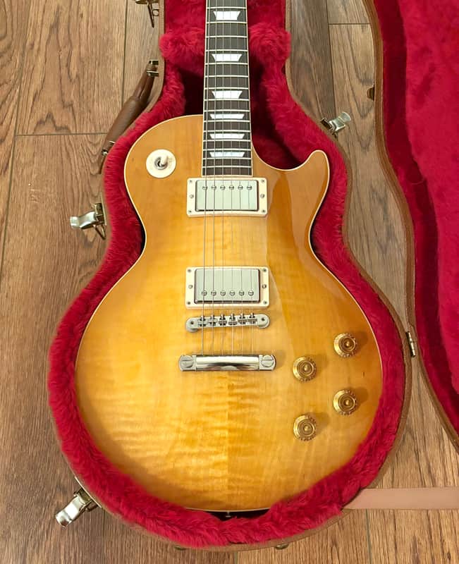 Gibson Les Paul Standard '50s (2019 - Present) (Dirty Lemon Burst) image 1