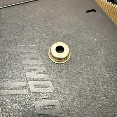 Vintage Original 1969 Fender Telecaster Jack Cup 1969 1960s 1970s image 3