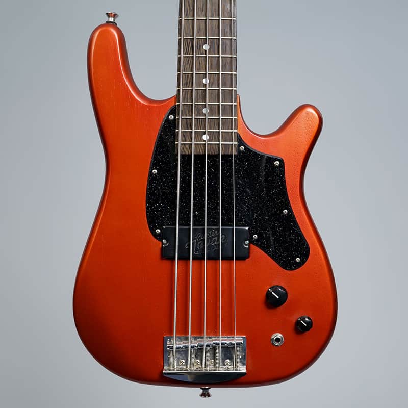 Serek Midwestern 2 5 String - Candy Orange Satin