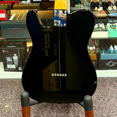 Fender MIM Wilko Johnson Signature Telecaster (#MX13393248) - Black image 3