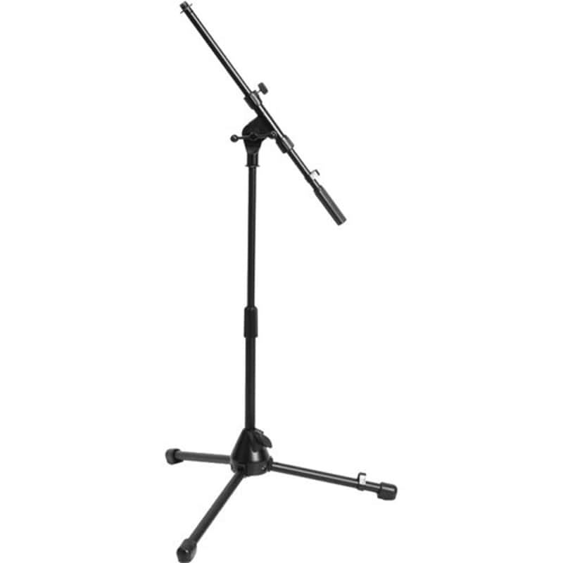 On-Stage MS7411B Kick Drum / Amp Tripod Base Boom Stand image 1
