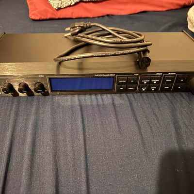 TC Electronic M-One XL Dual Effects Signal Processor 2010s - Black image 6