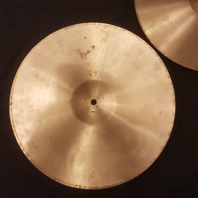 No Name 14" Hihat Hi-hat Becken Cymbal image 3