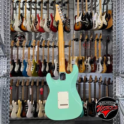 Suhr Classic Pro Antique Hss Surf Green image 7