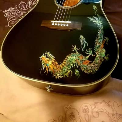 Takamine EG531SCDR Ltd Edition Dragon image 3
