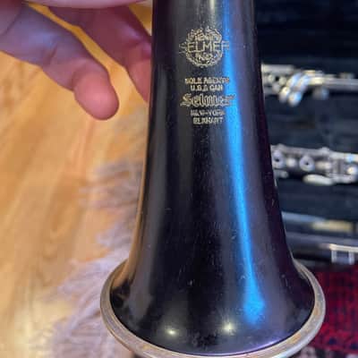 Selmer-Paris Series 9 1963 - professional clarinet - Grenadilla Wood image 2