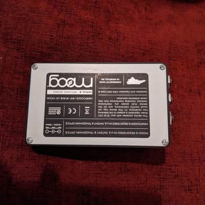 Moog Minifooger MF Ring v2 2010s - Black image 9