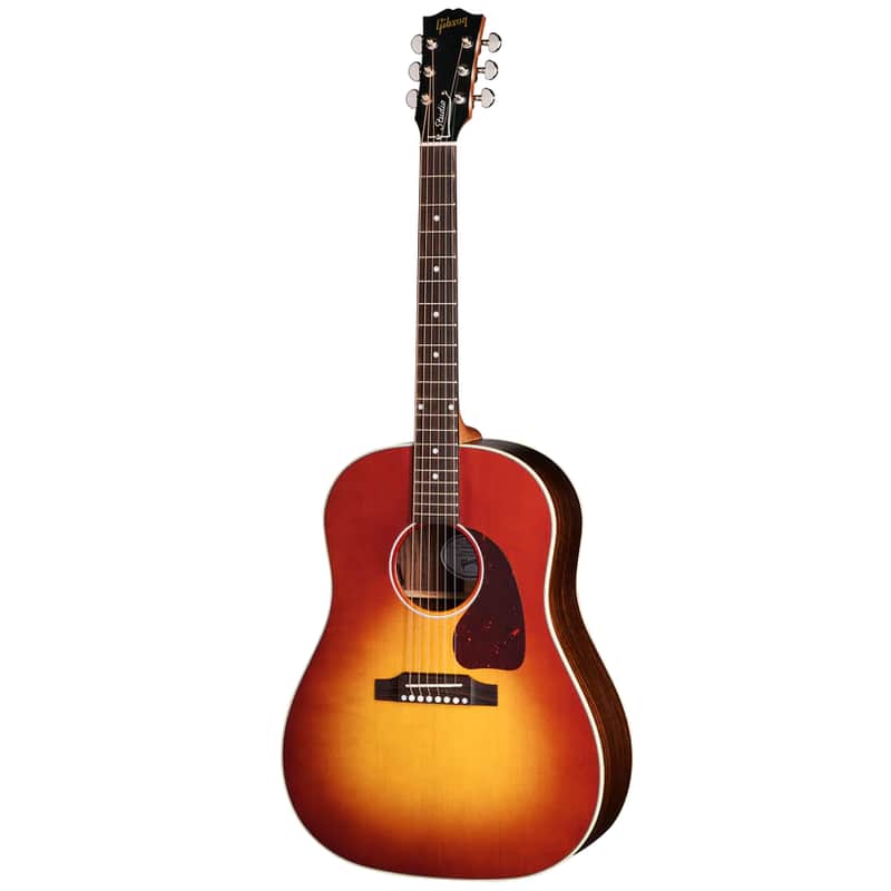 Gibson J-45 Studio Rosewood Acoustic-Electric Guitar (Rosewood Burst)