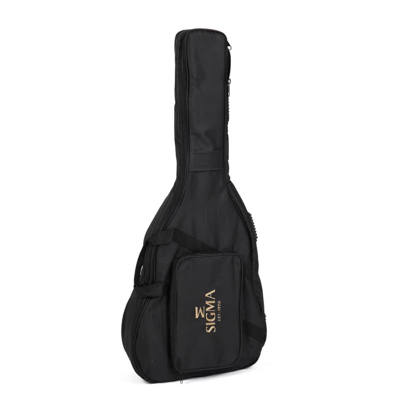 Sigma Guitars SB-D Gigbag Dreadnought/Jumbo Black - Bag for acoustic guitars image 1