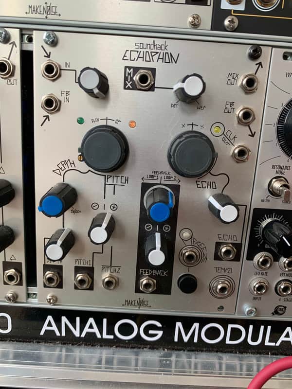 Make Noise Echophon Module 2015 - Present - Silver image 1