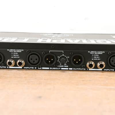 Behringer ULTRAGRAPH PRO FBQ1502 15-Band Stereo Graphic Equalizer CG014NH image 8