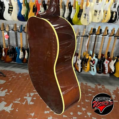 Gibson   Lg2 50 S Original Vintage Sunburst image 11