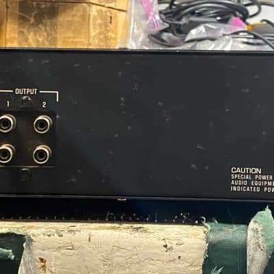 Technics SH-9010 Stereo Universal Equalizer image 2