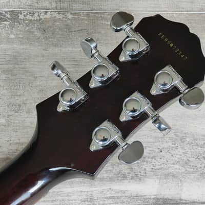 2005 Epiphone Les Paul Studio (Brown Sunburst) image 14