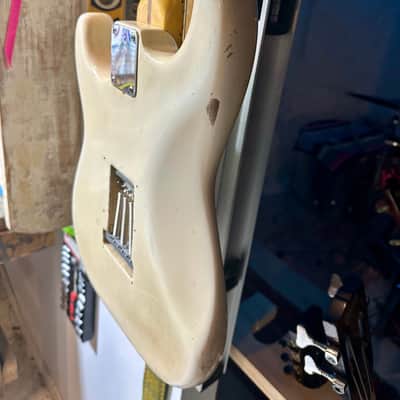 Fender Stratocaster '73 or '74 - Olympic White image 3