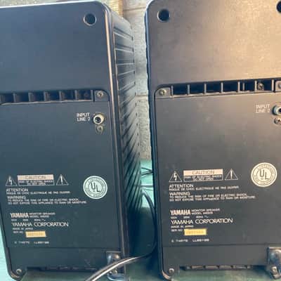 Yamaha MS20S Speakers image 8
