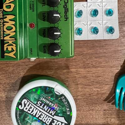 DigiTech Bad Monkey Tube Overdrive 2000s - Green image 6