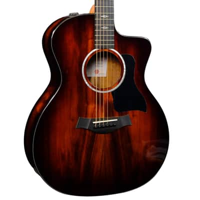 Taylor 224ce-K DLX Acoustic-electric Guitar - Shaded Edgeburst image 5