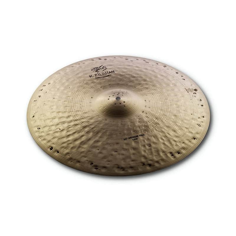 Zildjian K Constantinople Medium Thin Low Ride Cymbal 20" image 1