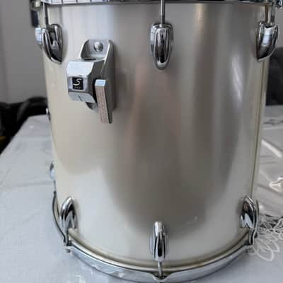 Slingerland Magnum 1979 Silver Mist 15x15 Power tom XLNT Cond! image 12