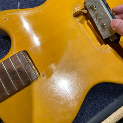 Gibson Les Paul Junior 3/4 TV Yellow 1954 image 10