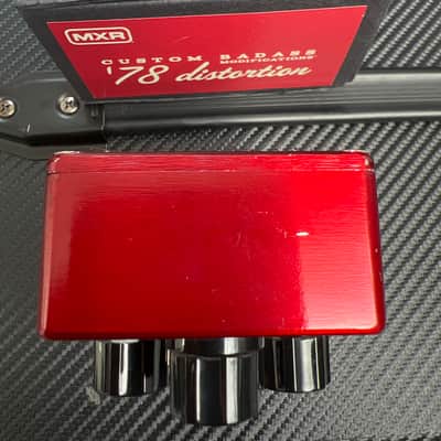 MXR M78 Custom Badass '78 Distortion 2011 - Present - Red image 4